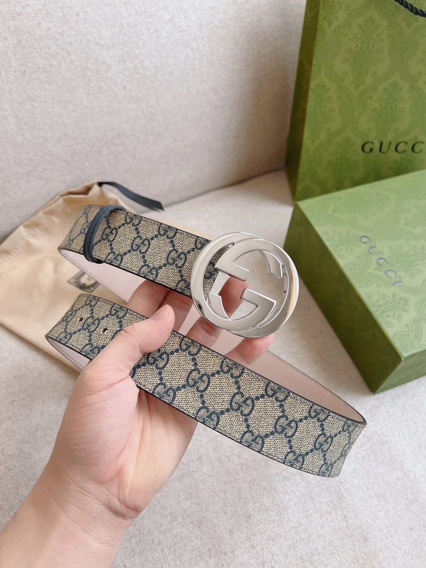 Gucci Belt Top version 4.0cm Men's and Women's Classic Belt Casual Fashion Belt Imported from Italy Cowhide Leather Pairs g Belt Ancient Home g Jiaguqi Guqi Pant Belt Man's Belt Pants Belt Men's Leather Belt Buckle Light Luxury Business Youth Leisure Birt