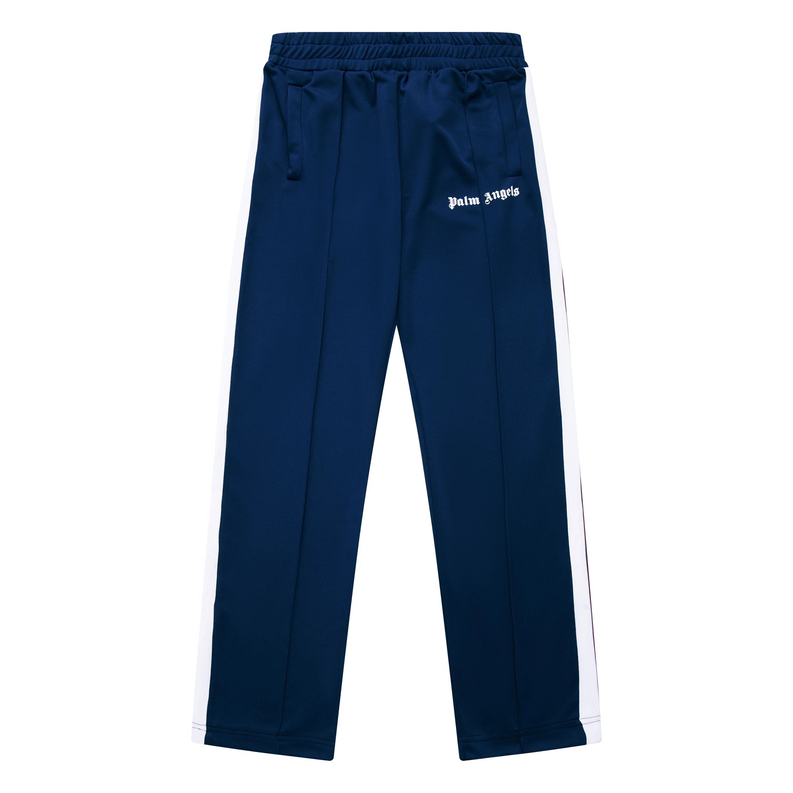 Palm Angels Sweatpants Top Version Side Rainbow Striped Loose Casual Sports Pants Trousers Pants