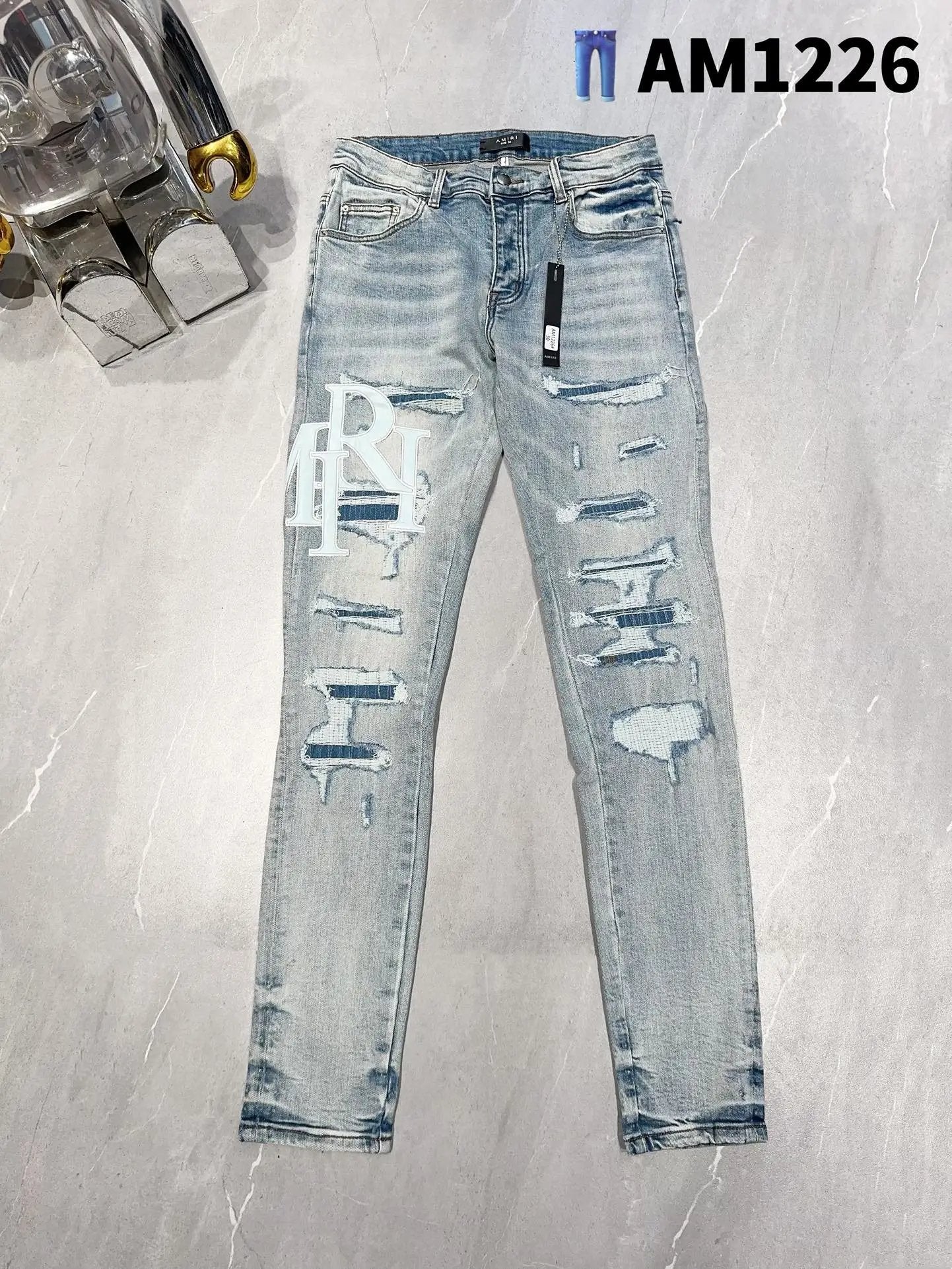 Amiri Jeans Casualall-in-onejeans9267-007(H15)