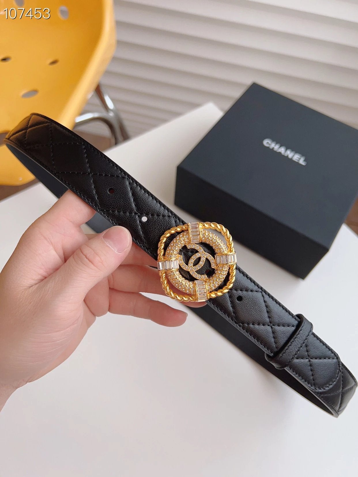 Chanel Belt High Quality Top Layer Calfskin with Boutique Hardware Buckle!Belt Width:30mm。