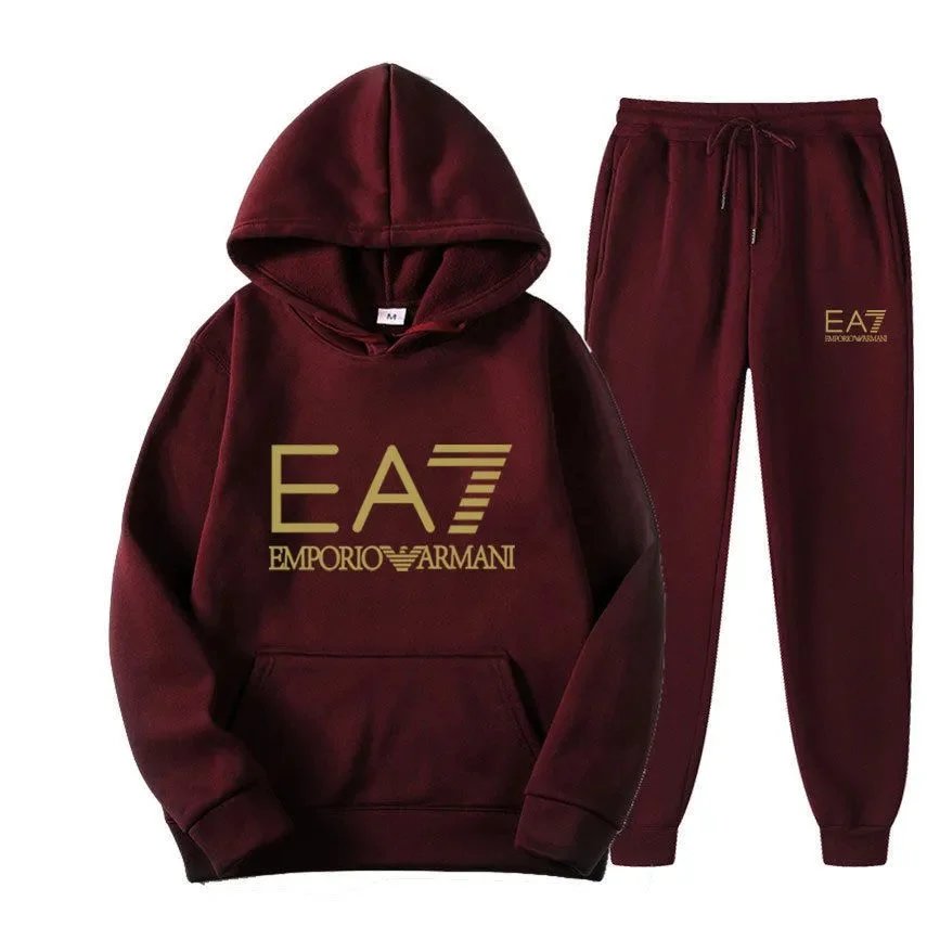 Armani Hoodie Fashion Trendy Sweater Suit001