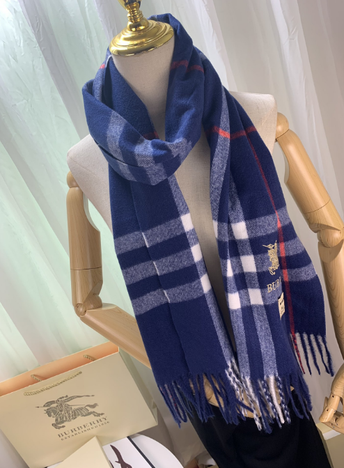 Burberry Scarf 8UR Home New Fashion Scarf(Fan Activities)-CY