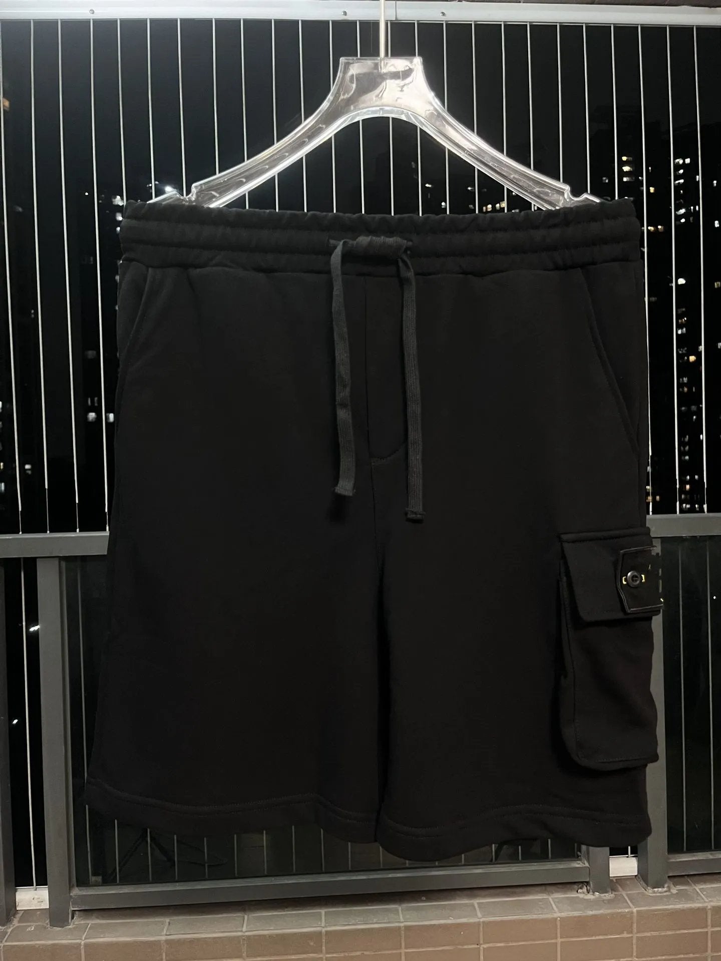 Stone Island Sweatpants Summer New Pocket Armband Basic Casual Look at Men's and Women's Five-Point Shorts Fashion Generation Hair