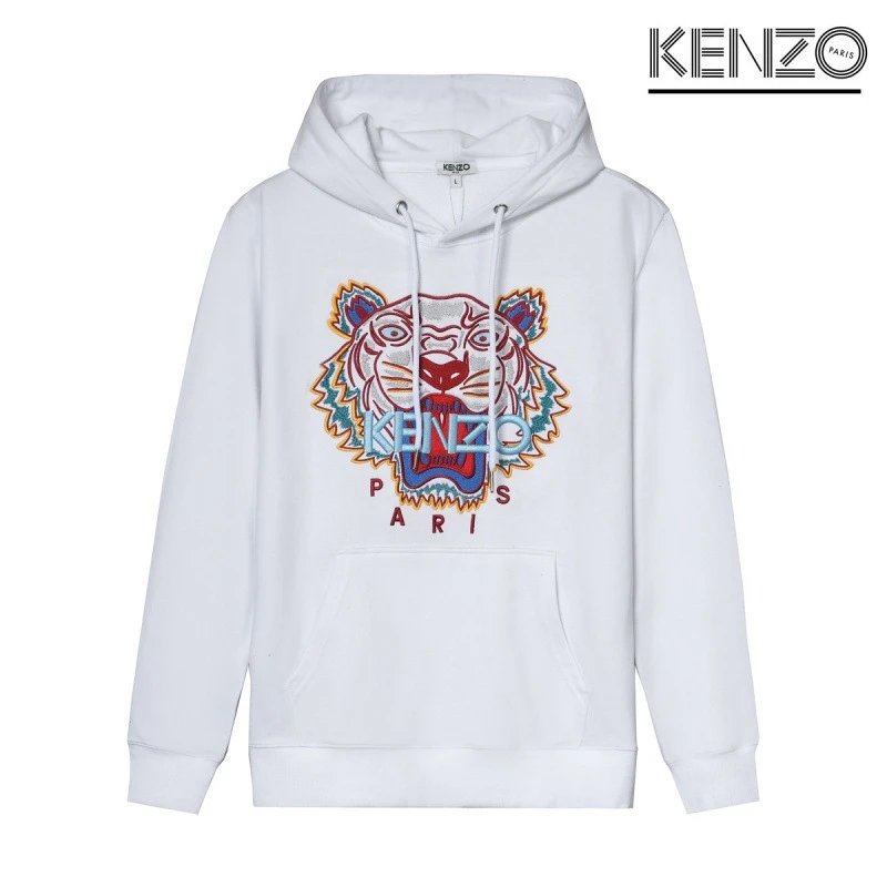 Kenzo Hoodie Trend All-Matching Hoodie-0072
