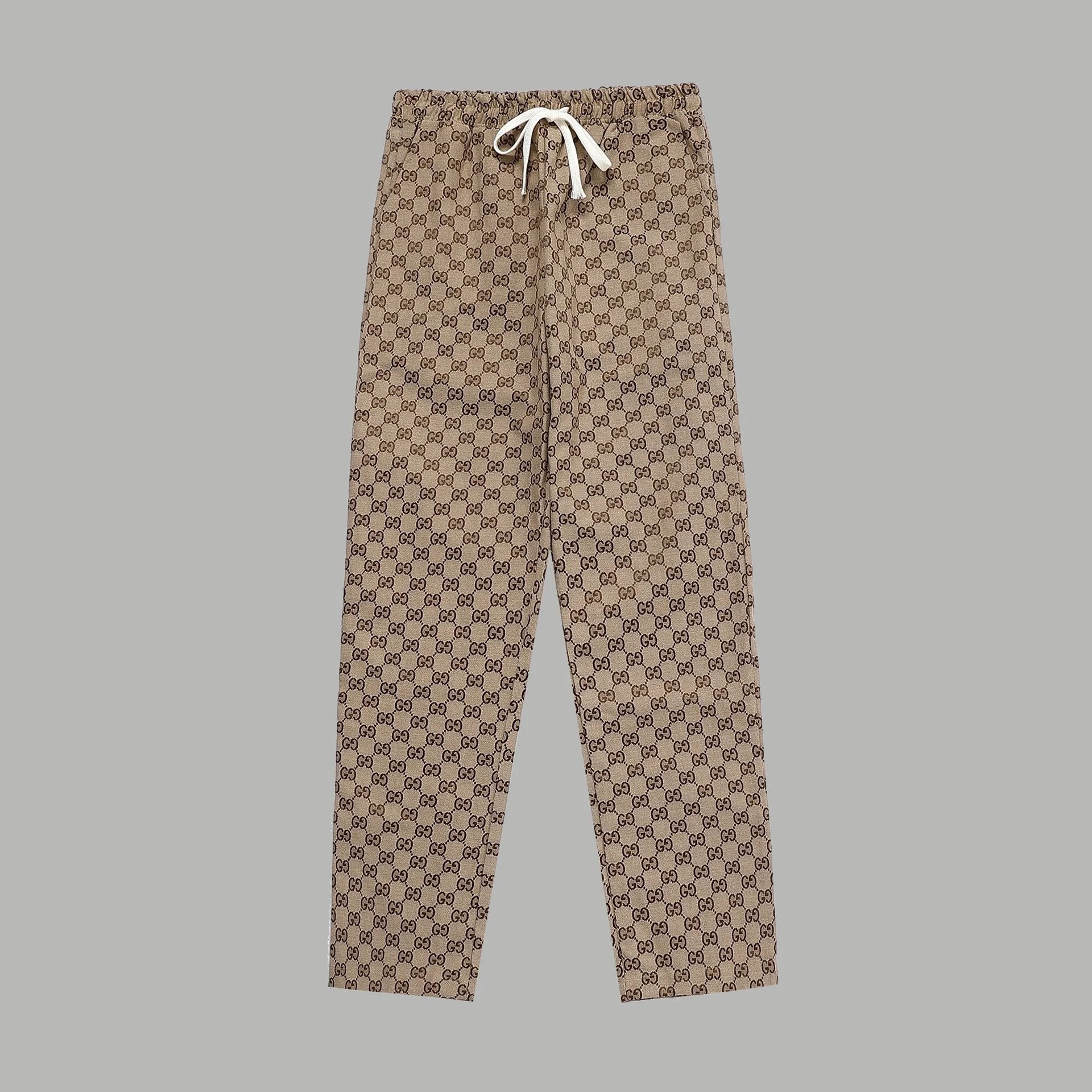 Gucci Jeans Year of the Tiger Limited Edition Embroidered Wide-Leg Pants G Unisex Casual Autumn Winter New Arrival