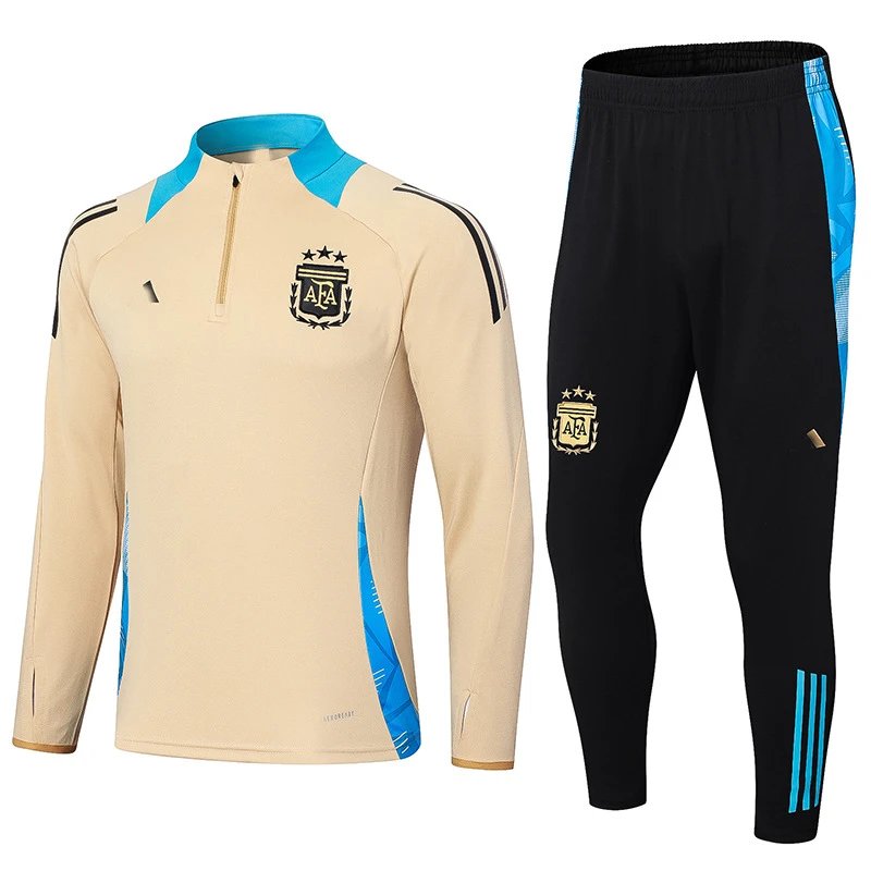 Jersey European and American National Team Football Suit Training Wear High Quality Suit-6101