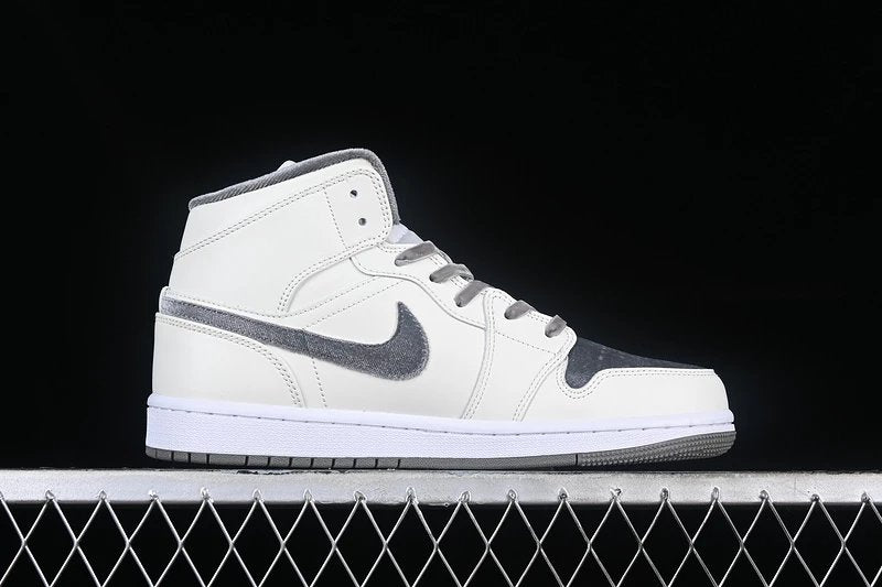 Air Jordan 1 Mid shoes New All-Match Trendy Leisure Sneaker