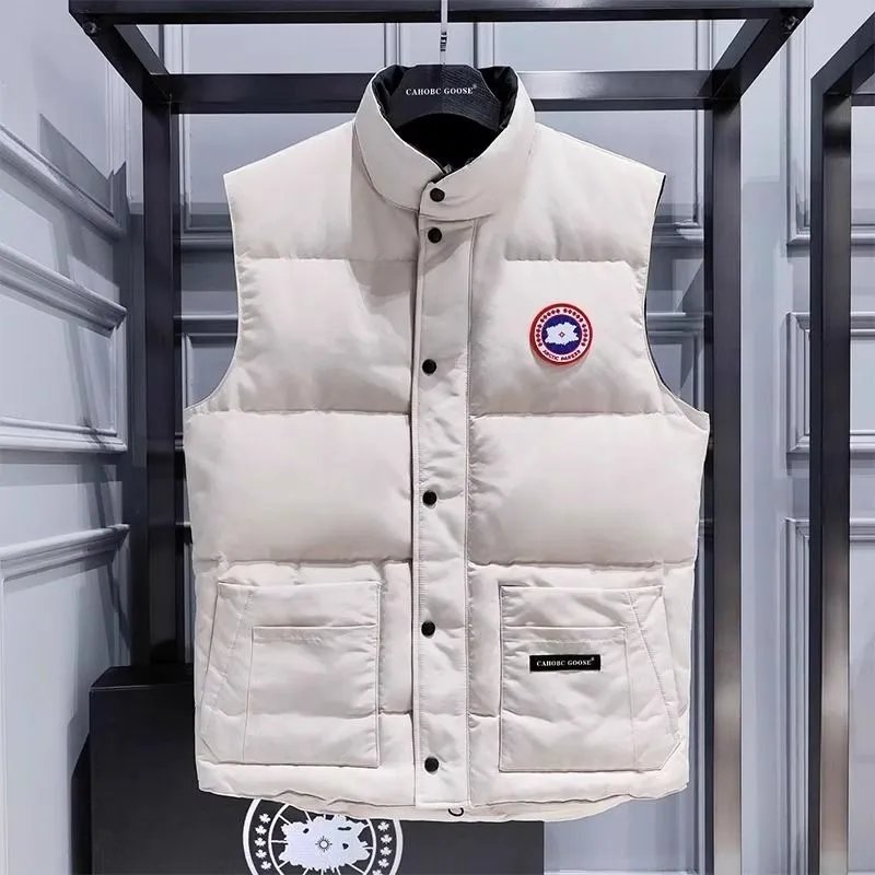 Canada Goose Down Jacket Vest REP High Quality3-VT-001