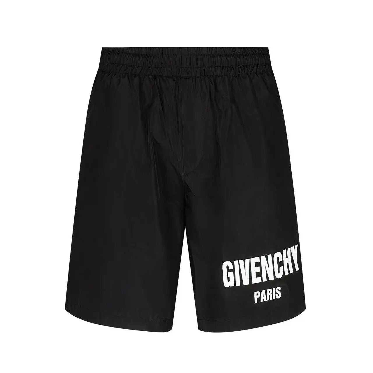 Givenchy Shorts Front Body Letter Print logo Five-point Shorts25ss New Drawstring Casual Summer Pants5Two-in-One Casual Sweatpants for Men and Women, Pure Cotton Joggers