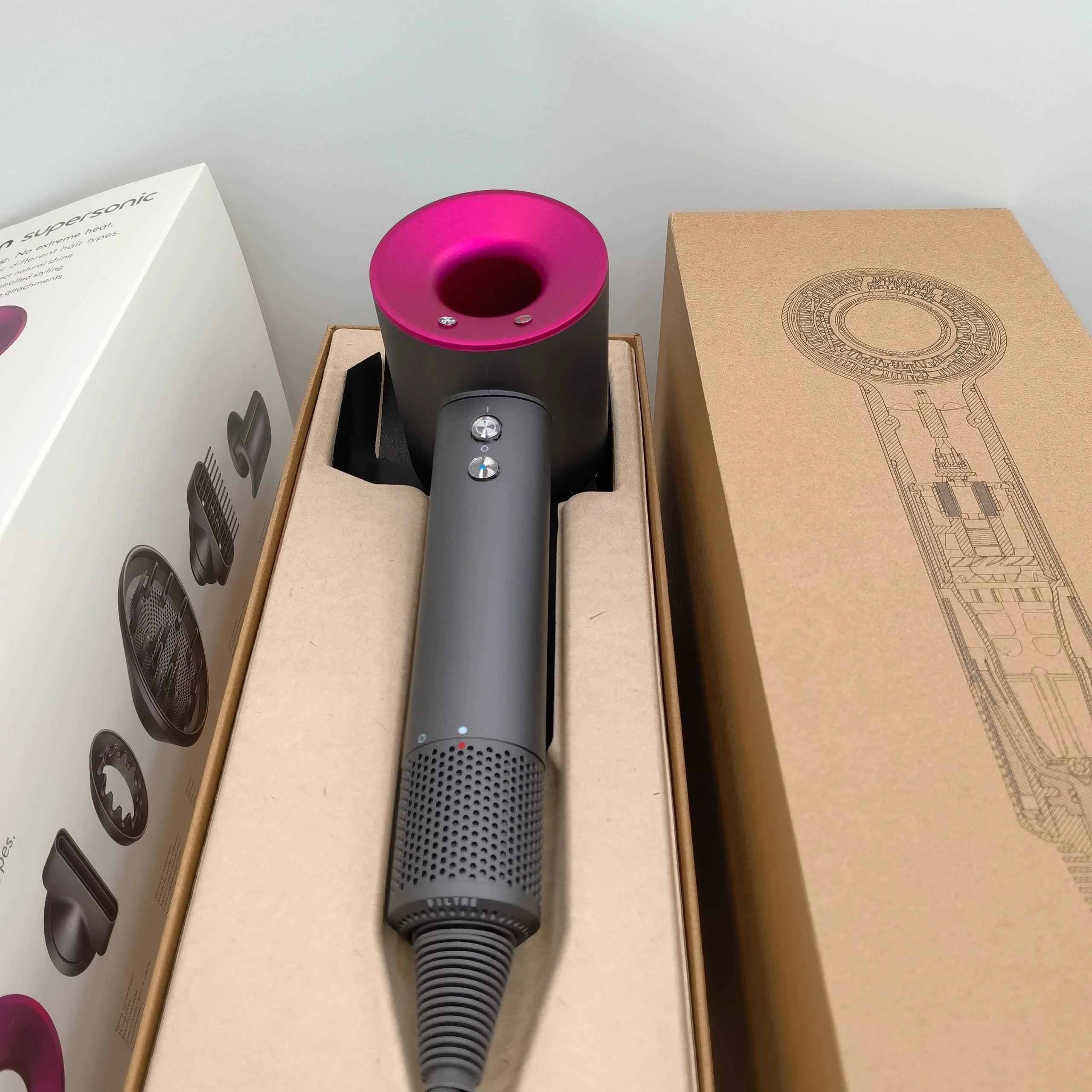 Dyson Hair Dryer DShairdryerHD07