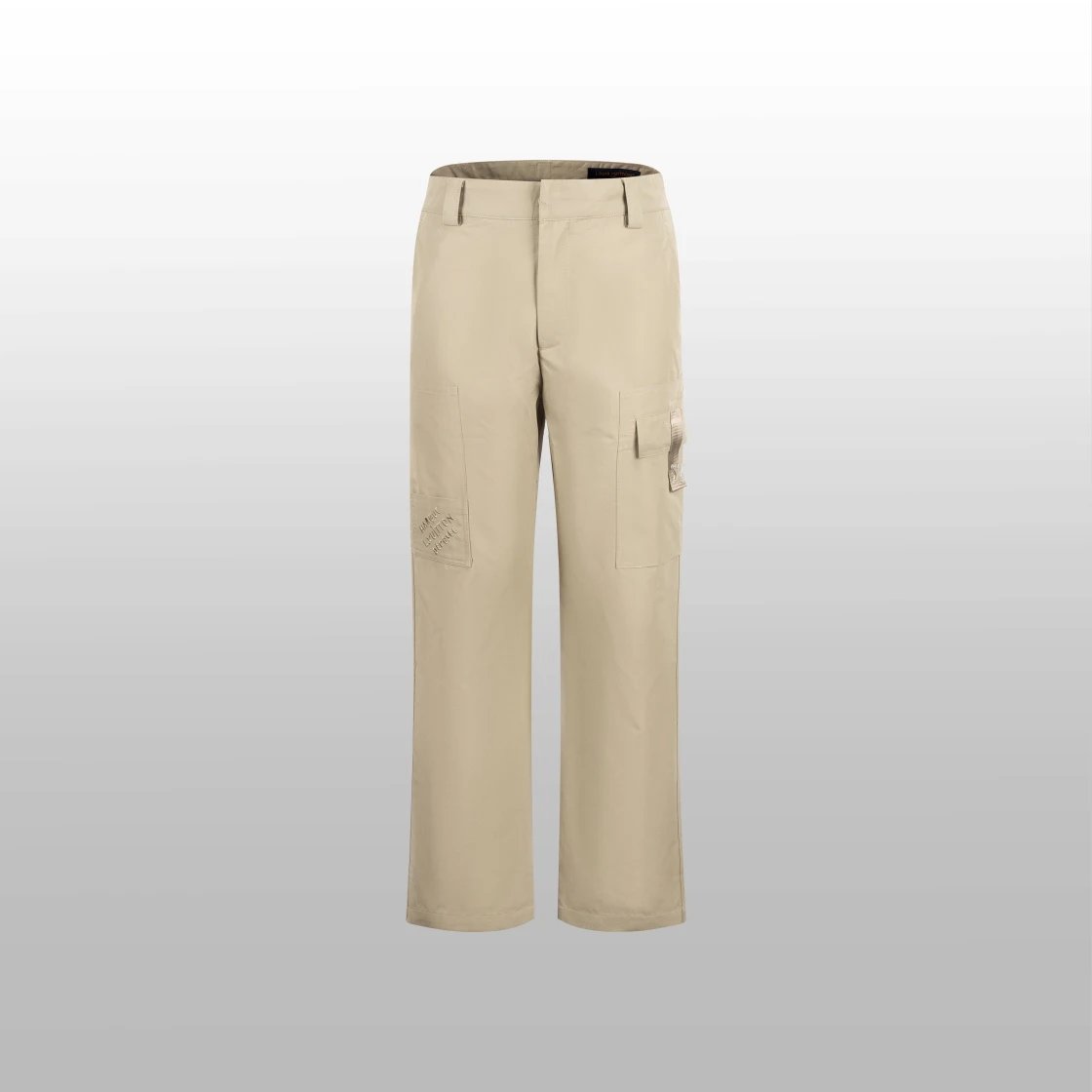 Louis Vuitton LV Sweatpants Pocket Cargo Pants Unisex Straight Leg Long Pants Autumn Winter New Arrival
