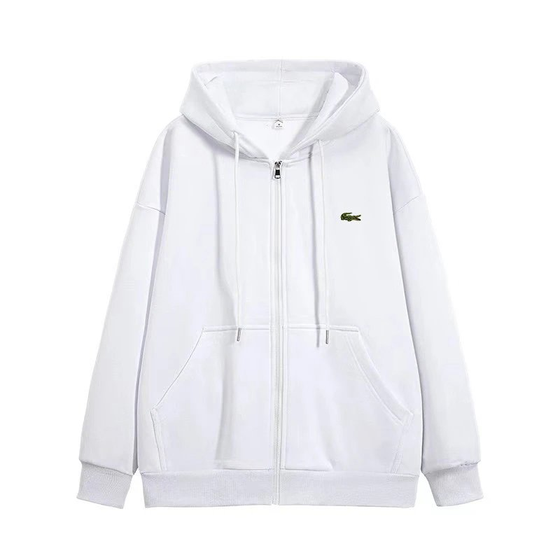 Lacoste Hoodie Autumn and Winter Leisure Fashion Hooded Sweatshirt(P-0049)