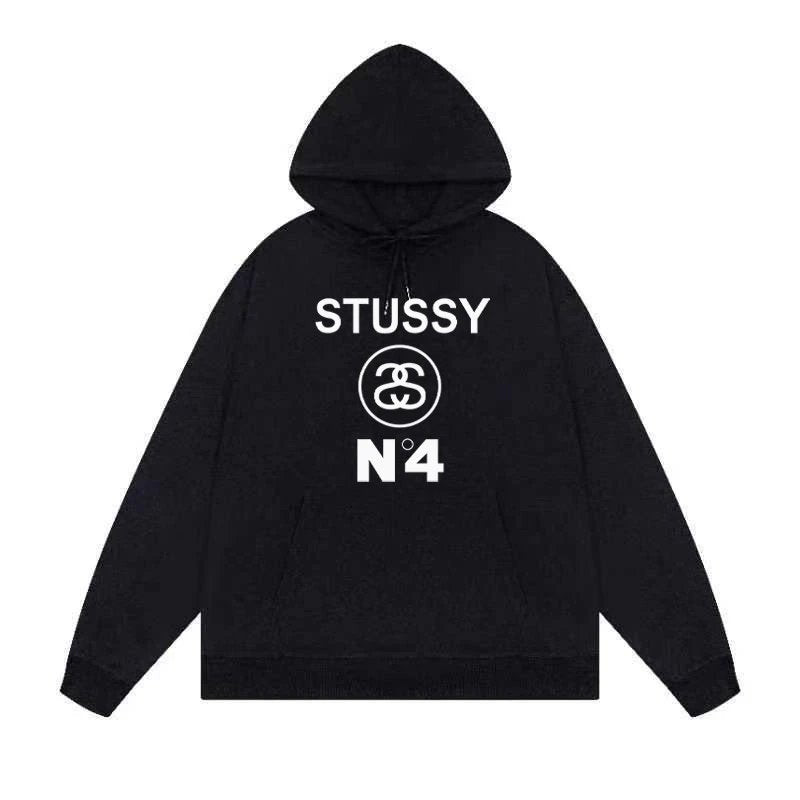Stussy Hoodie Hooded Sweater looseandfashionhoodie6-003