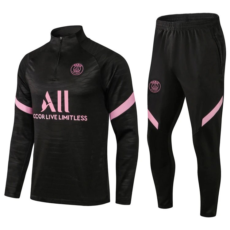 Jersey Chelsea International Mi Atletico Madrid Training Wear Soccer Uniform Long Sleeve Main Suit Half Zipper Jersey