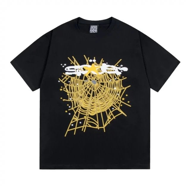 Sp5der T-shirt D33Activity Youth Short Sleeve dird(Non-Quality Problems Cannot Be Returned without Reason)-CY