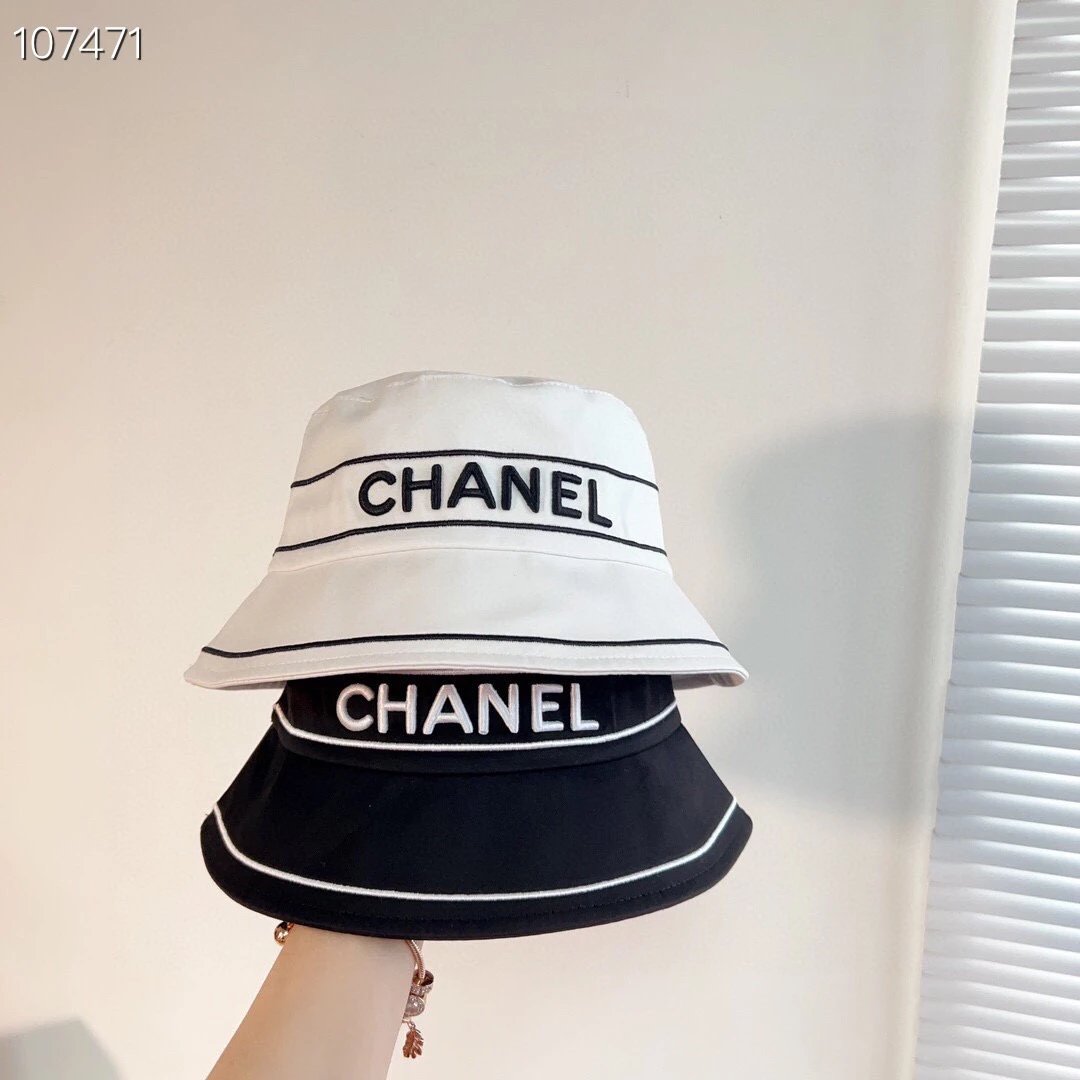 Chanel Hat High Quality with Dustproof Bag2023New Style Bucket Hat Bucket Hat,Foldable All-Matching Youthful-Looking,Hurry up and Buy It!