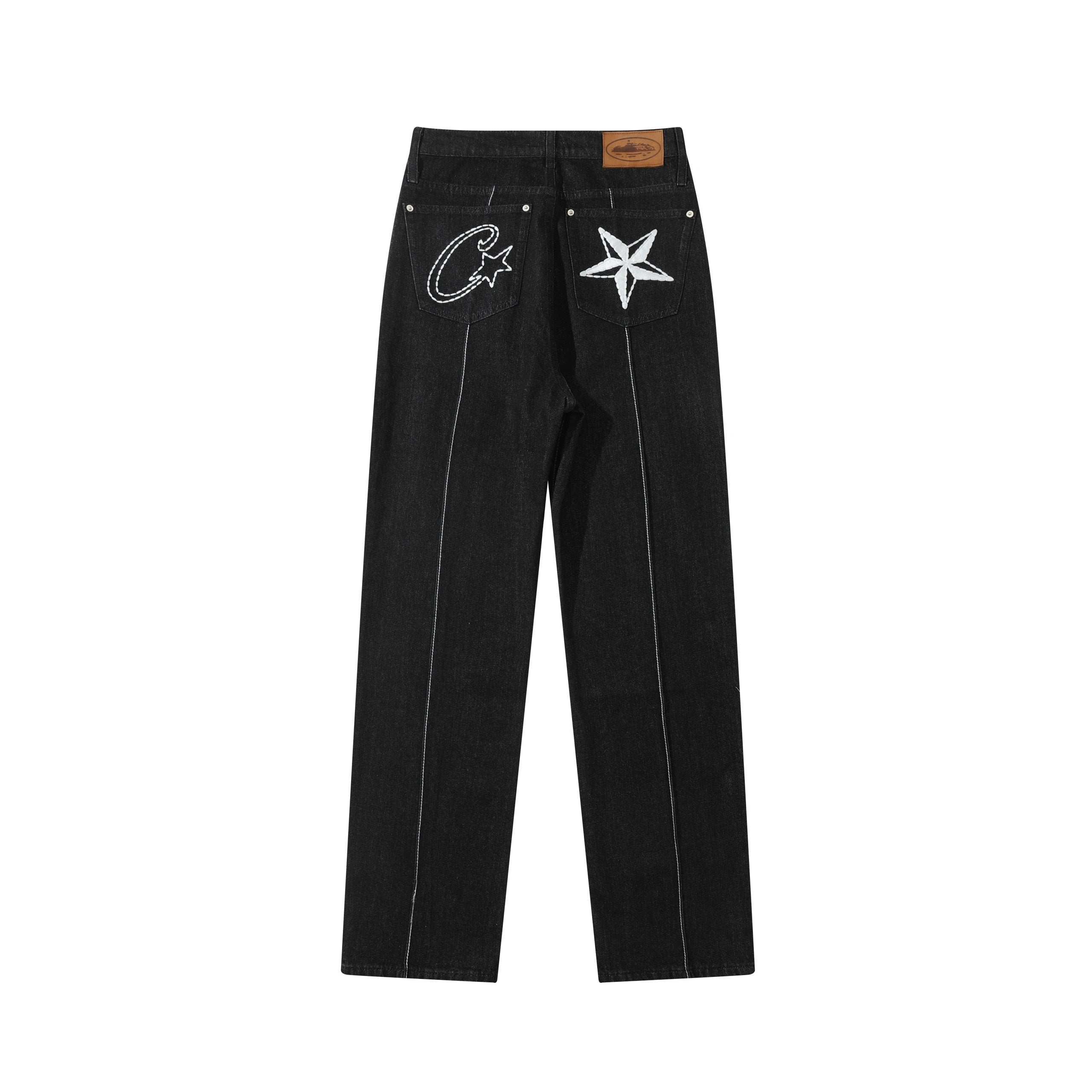 Corteiz Jeans/Overalls Jeans Suit Long Pants Overalls