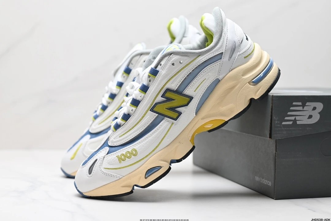 New Balance Shoes Low Top Retro Daddy Style Casual Sports Running Shoes1000