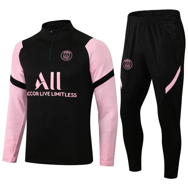 Jersey Chelsea International Mi Atletico Madrid Training Wear Soccer Uniform Long Sleeve Main Suit Half Zipper Jersey