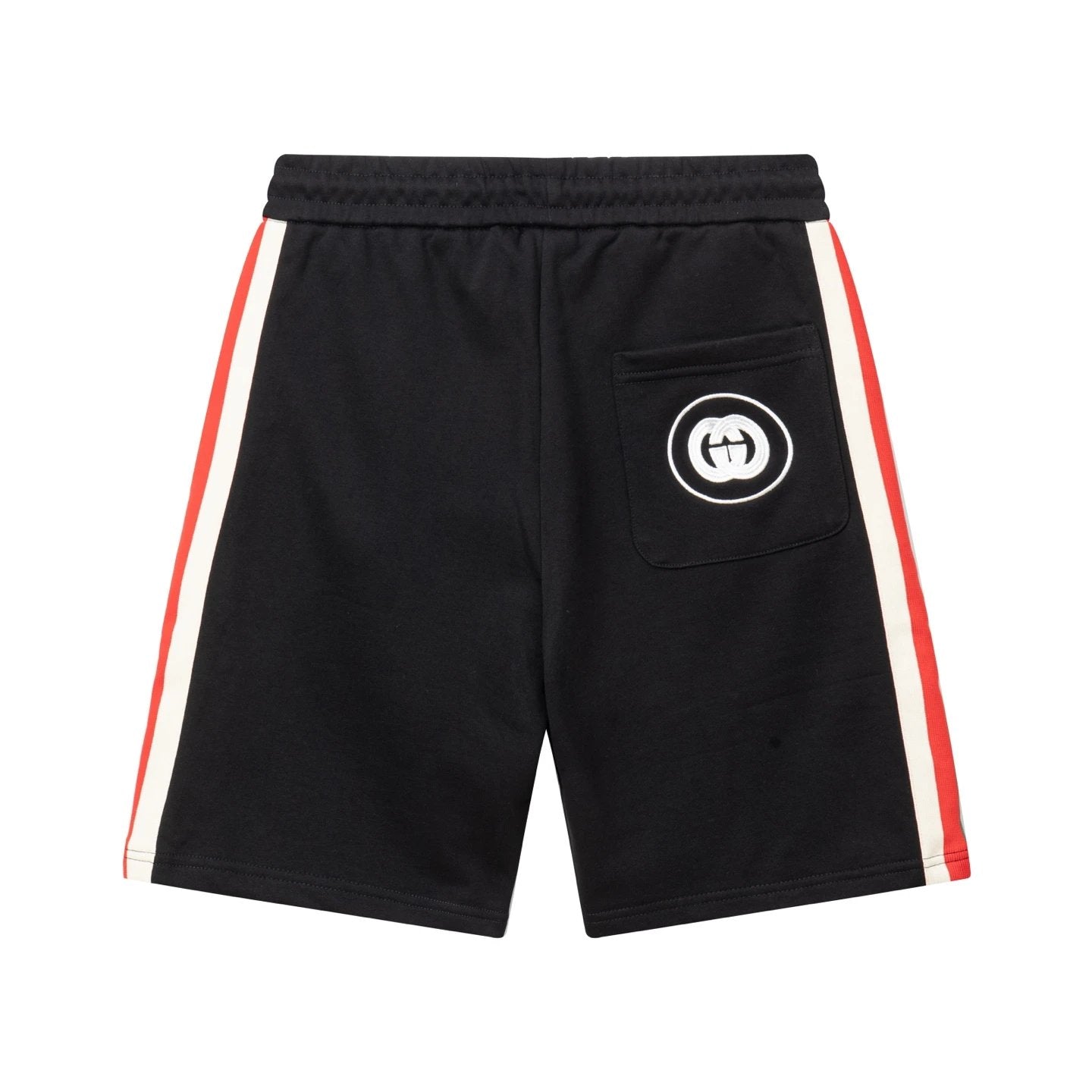 Gucci Shorts Double Back Design G Letter Embroidery logo Five-point Shorts25ss New Drawstring Casual Pants for Men and Women, Summer Style5Two-in-One Casual Sweatpants Pure Cotton Joggers