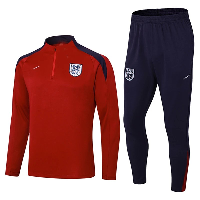 Jersey European and American National Team Football Suit Training Wear High Quality Suit-6101