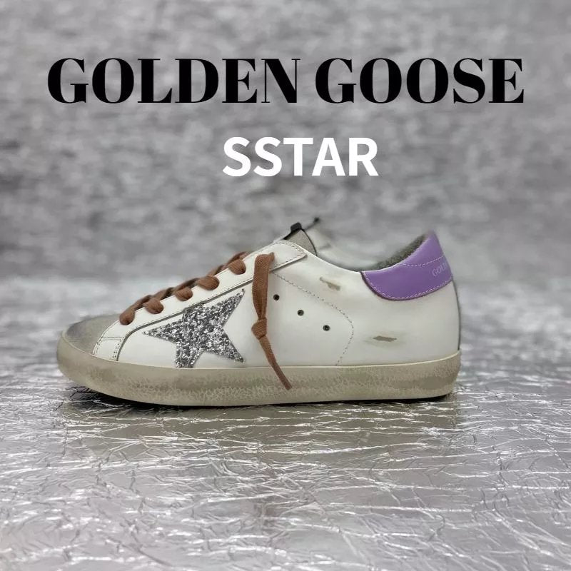 Golden Goose Shoes Customized Non-Quality Problems Cannot Be Returned Or Exchanged.(Customized3-4Daily Delivery)Fashion Trendy Brand Sneaker Men's and Women's Casual Shoes Running Shoes