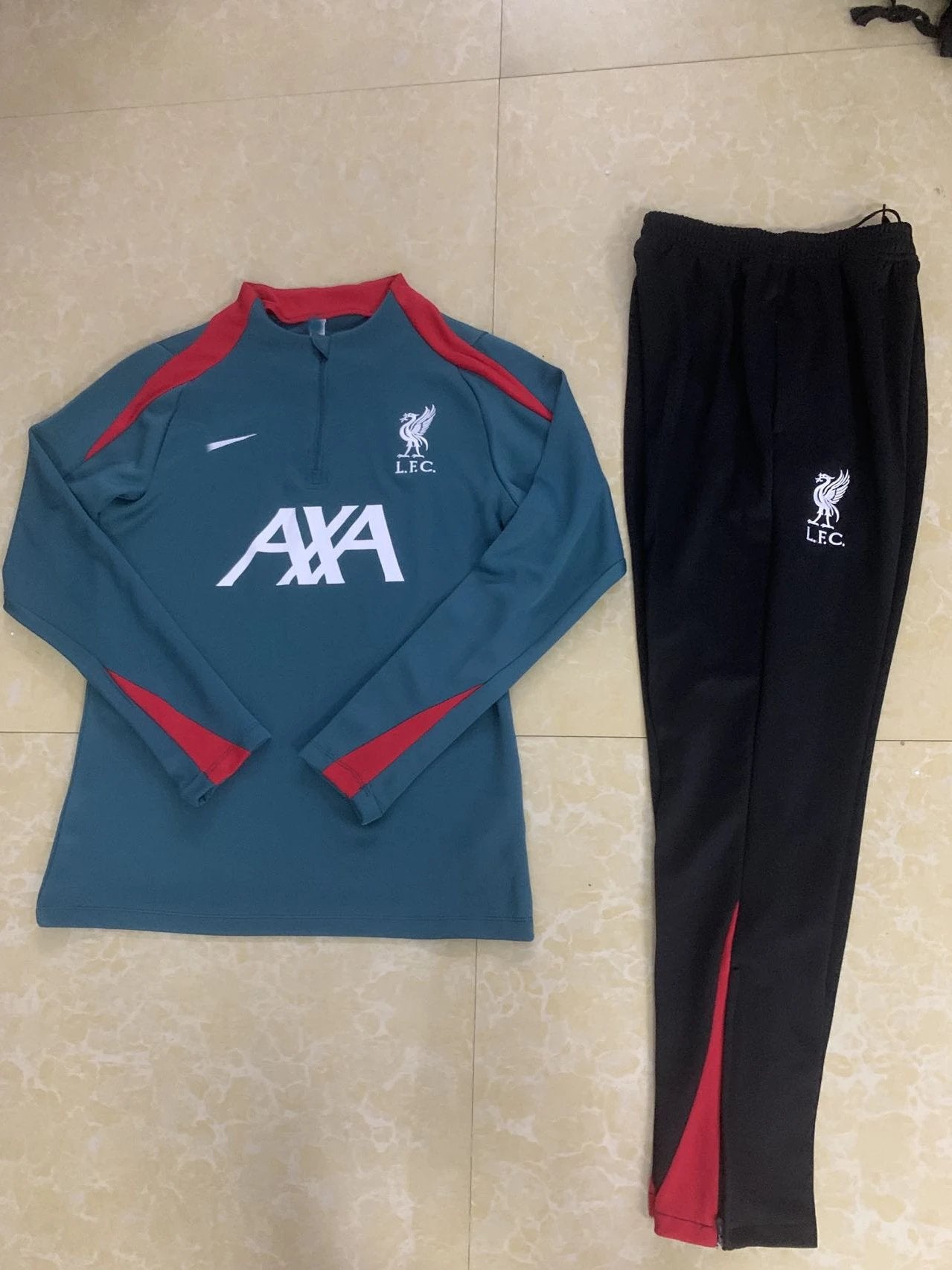 Jersey European and American National Team Football Suit Training Wear High Quality Suit-6101