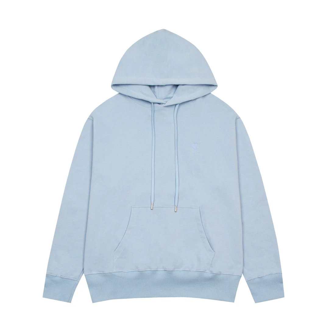 Ami Hoodie Ami Hoodie Autumn and Winter Leisure Fashion Hooded Sweatshirt022