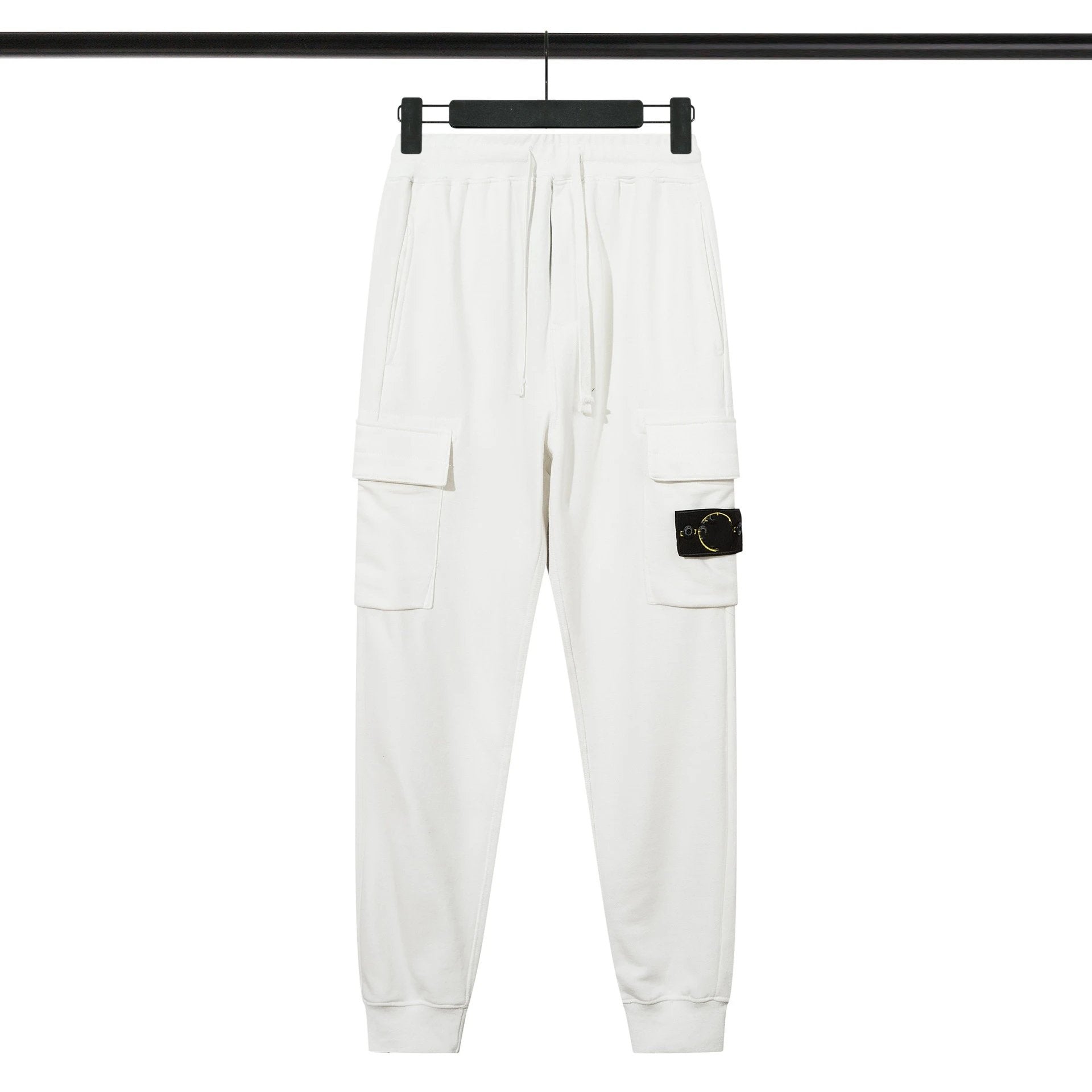 Stone Island Sweatpants New European and American Fashion Brand Multi-Pocket Outdoor Leisure Sports Pants Loose Slimming Sweatpants