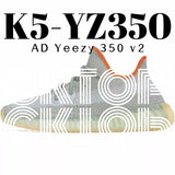 Adidas Yeezy 350 shoes Fashion Trendy Brand Sneaker Men's and Women's Casual Shoes Running Shoes