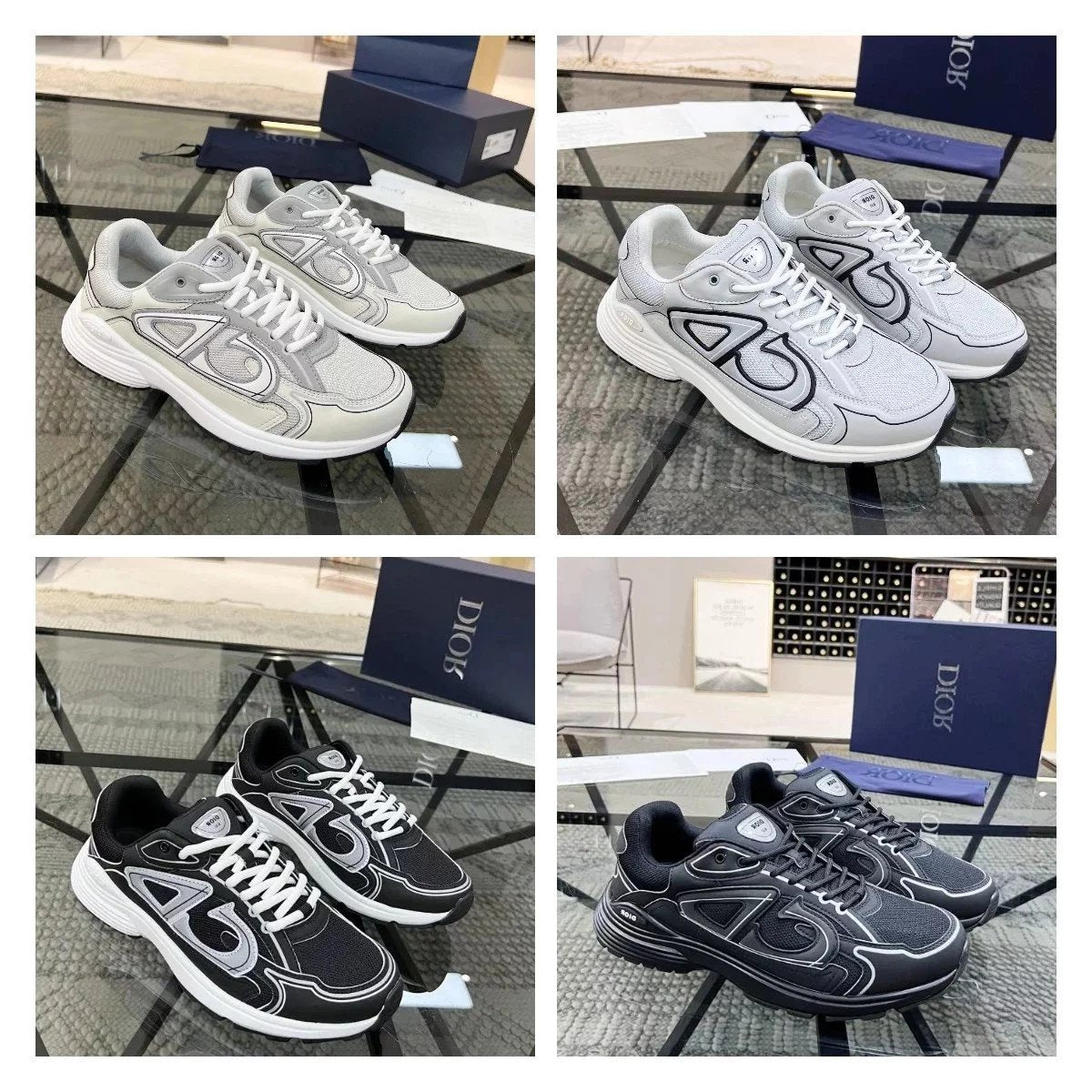 Dior Shoes Casual Comfortable Versatile Shoes