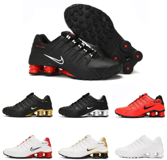 Nike Shox shoes New All-Match Trendy Men's Casual Sports Shoes