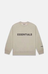 ESSENTIALS Hoodie Top Version20ss New Double-Line Reflective Pullover Sweater for Men and Women Five Colors