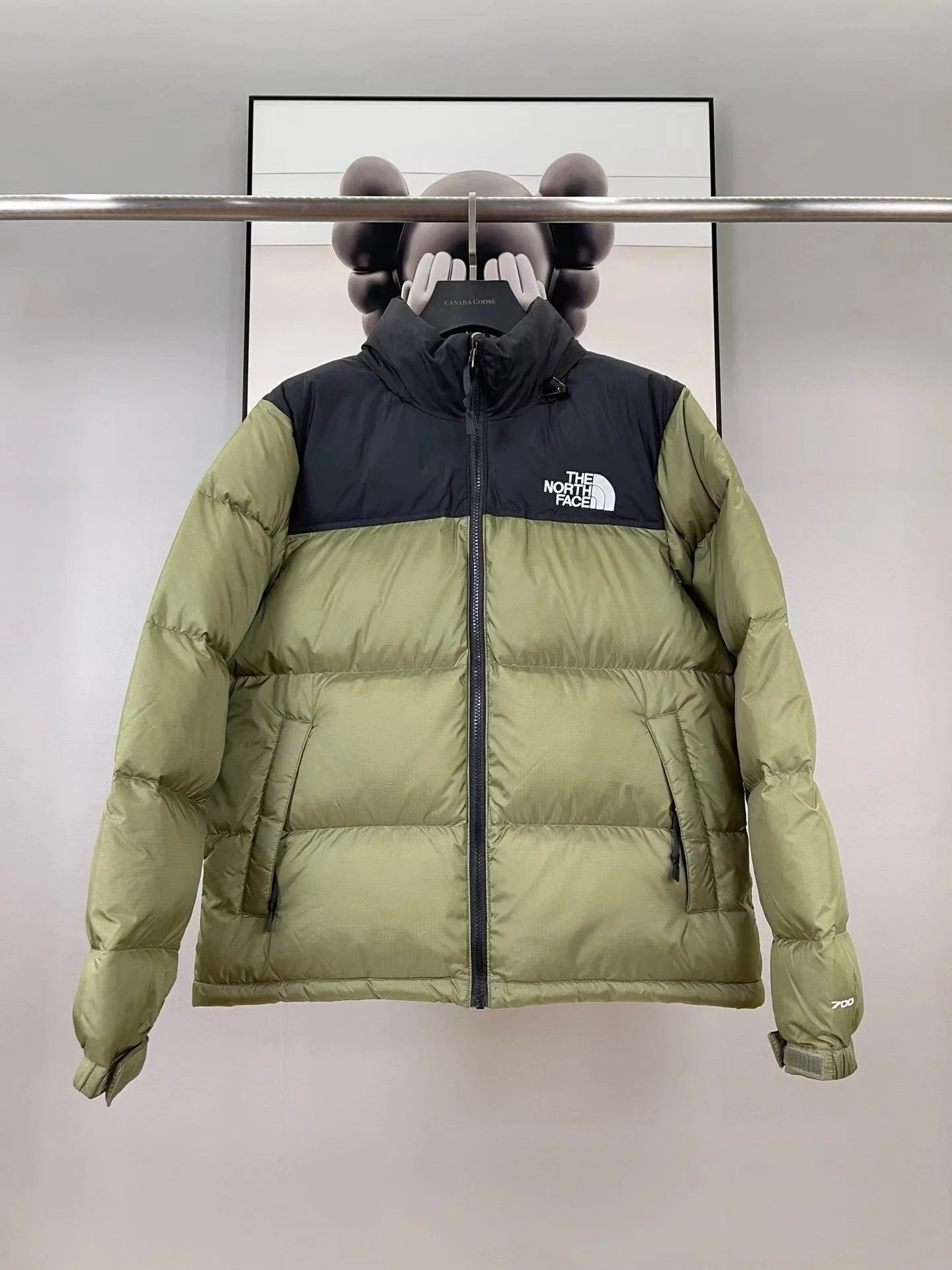 The North Face Down jacket Winter Warm Keeping Sports Storage Coat