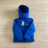 Trapstar Down Jackets Vests Winter New Dark Blue Cotton-Padded Jacket Thickened Hat Detachable Jacket Coat All-Matching Couple Style