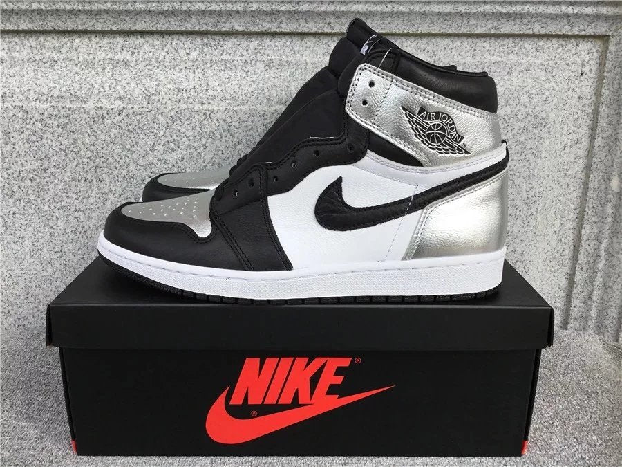 Air Jordan 1 High shoes New All-Match Trendy Men's Casual Sports Shoes