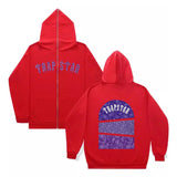 Trapstar Hoodie New American Style Trend Zipper Sweater Coat-SQ002