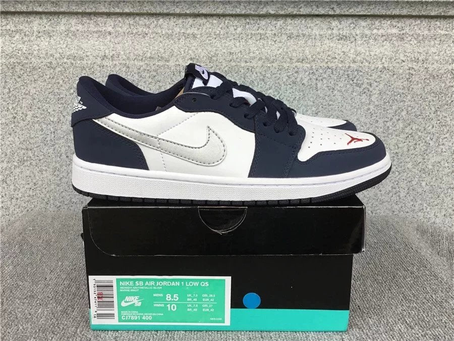 Air Jordan 1 Low shoes New All-Match Trendy Men's Casual Sports Shoes