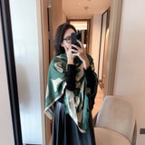 Chanel Scarf New Scarf【Camellia】Very Good Quality