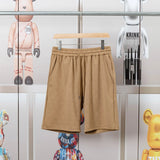 Louis Vuitton LV Shorts Classic3D Jacquard Logo logo Five-point Shorts25ss New Drawstring Casual Summer Pants American Style5Two-in-One Casual Sweatpants for Men and Women, Pure Cotton Joggers