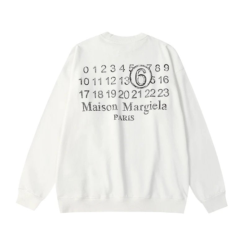 Maison Margiela Hoodie FashionPrint102512-008(XP2)goat