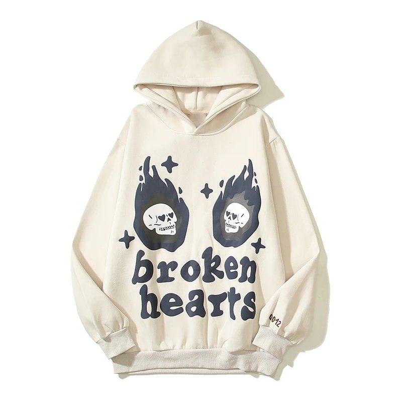 Broken Planet Market Hoodie Fashion sweater