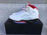 Air Jordan 5 shoes New All-Match Trendy Men's Casual Sports Shoes-