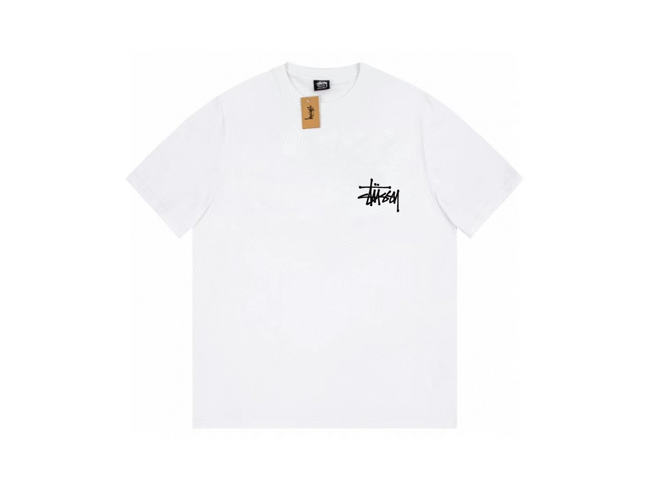 Stussy T-shirt Top Version European and American Fashion Brand Short Sleeve T T-shirt Classic Printed Loose Version Men and Women Couple Casual Half Sleeve