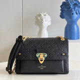 Louis Vuitton LV Women's Bag Top version 【Channel Goods】M44550M44553miniVavinbbM44151Small Size Chain Bag Special Channels Italy Imported Original Calfskin A Grade Pure Steel Thick Plated Hardware Super Beautiful Not Bad Street Single Shoulder Bag Messeng