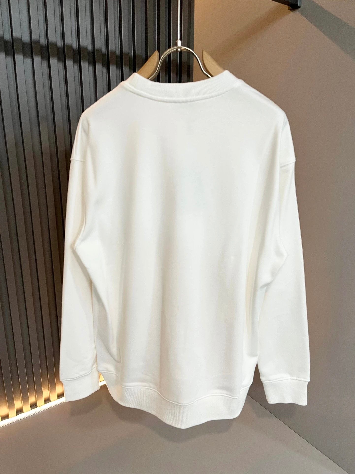 YSL Hoodie Classic Letters Logo Round Neck Sweatshirt Casual Loose Fit Versatile Pullover Sportswear os Versatile Inner Layer Top Unisex24ss Autumn and Winter New Products