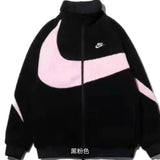 Nike Jackets Lamb Wool Coat