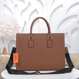 Hermes men's bag Top version Can Support Counter Comparison Genuine Goods Quality Men's Bag Business Briefcase Computer Bag Messenger Bag Shoulder Bag Handbag Handbag