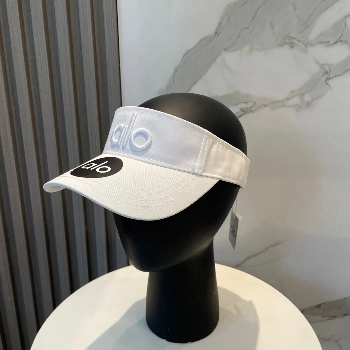Alo Yoga Hat Letter Embroidery logo Baseball Cap Sunshade Sun Protection Duckbill Cap Unisex Couple Style Large Head Circumference Slimming Face Curved Brim Versatile Sports Hat