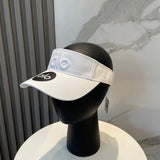 Alo Yoga Hat Letter Embroidery logo Baseball Cap Sunshade Sun Protection Duckbill Cap Unisex Couple Style Large Head Circumference Slimming Face Curved Brim Versatile Sports Hat